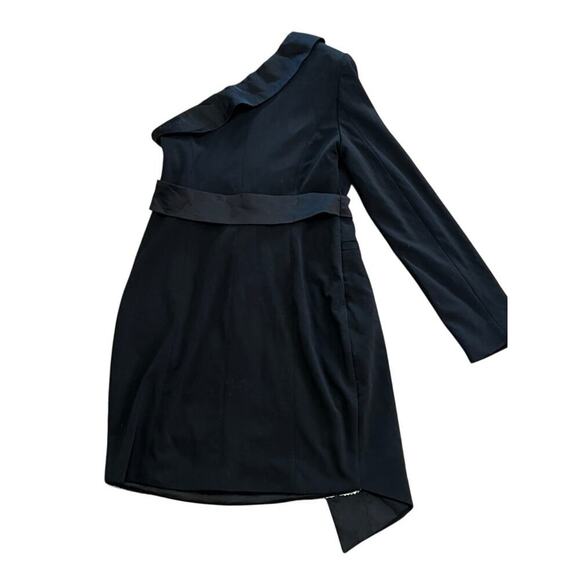 NWT Eye Candy Silver night sequin and black blazer coat combo going out party - Picture 5 of 13